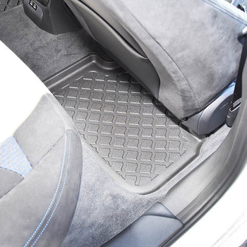 Gummimatten mit hohem Rand BMW 2er Reihe F44, baujahr 03.2020 - bis heute, karosserie gran coupé #4