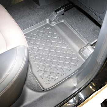 Gummimatten mit hohem Rand Ssang Yong Korando IV, baujahr 09.2019 - bis heute, karosserie suv entspricht nicht dem elektromodell | 603735