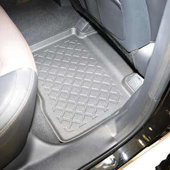 Gummimatten mit hohem Rand Ssang Yong Korando IV, baujahr 09.2019 - bis heute, karosserie suv entspricht nicht dem elektromodell | 603735