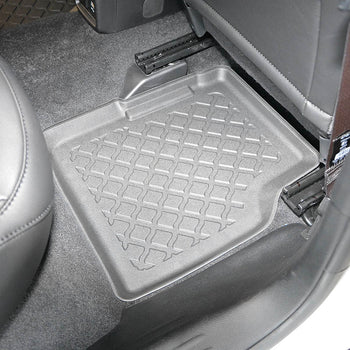 Gummimatten mit hohem Rand Jeep Compass II, baujahr 08.2017 - bis heute, karosserie suv entspricht nicht dem phev | 603830