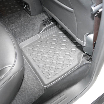 Gummimatten mit hohem Rand Jeep Compass II, baujahr 08.2017 - bis heute, karosserie suv entspricht nicht dem phev | 603830