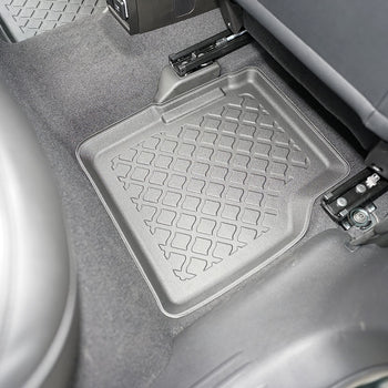 Gummimatten mit hohem Rand Jeep Compass II (MP) 4xe, baujahr 07.2020 - bis heute, karosserie suv facelift | 603832