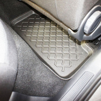 Gummimatten mit hohem Rand Volkswagen Golf 8 MHEV, baujahr 11.2020 - bis heute, karosserie schrägheck #1