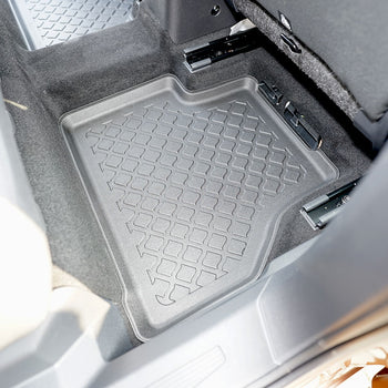 Gummimatten mit hohem Rand Volkswagen Caddy, baujahr 11.2020 - bis heute, karosserie van 5-7 sitzplätzen, ohne 3. sitzreihe | 603886