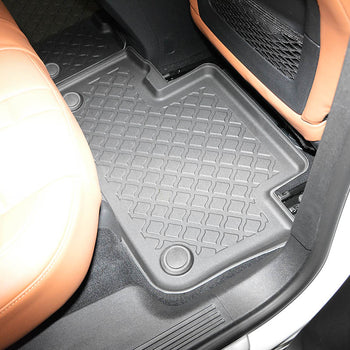 Gummimatten mit hohem Rand DS 7 Crossback, baujahr 02.2018 - bis heute, karosserie suv entspricht nicht der version mit mitteltunnel auf der 2er-sitzreihe | 603910