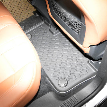 Gummimatten mit hohem Rand Citroen DS 7, baujahr 02.2018 - bis heute, karosserie suv entspricht nicht der version mit mitteltunnel auf der 2er-sitzreihe | 603910