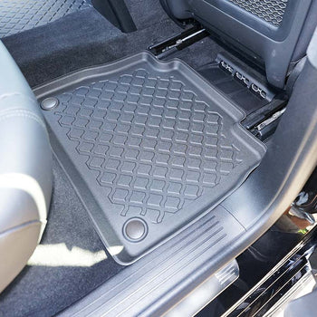 Gummimatten mit hohem Rand Mercedes GLE II PHEV, baujahr 03.2020 - bis heute, karosserie suv, W167 #2