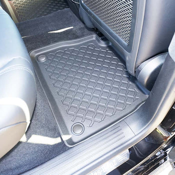 Gummimatten mit hohem Rand Mercedes GLE II PHEV, baujahr 03.2020 - bis heute, karosserie suv, W167 #2