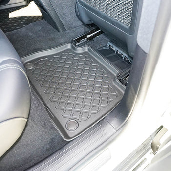 Gummimatten mit hohem Rand Mercedes GLE II Coupe, baujahr 11.2019 - bis heute, karosserie coupé, C167 #1