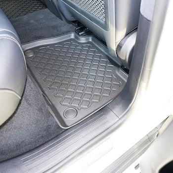 Gummimatten mit hohem Rand Mercedes GLE II Coupe, baujahr 11.2019 - bis heute, karosserie coupé, C167 #1