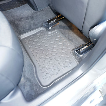 Gummimatten mit hohem Rand Mercedes EQC , baujahr 05.2019 - bis heute, karosserie suv #1