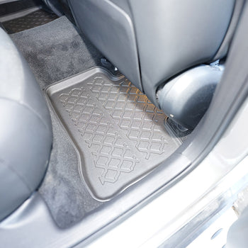 Gummimatten mit hohem Rand Mercedes EQC , baujahr 05.2019 - bis heute, karosserie suv #1