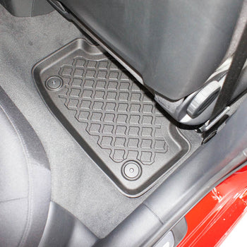 Gummimatten mit hohem Rand Audi A3 8Y, baujahr 04.2020 - bis heute, karosserie limousine entspricht nicht dem s3 und rs3 modell | 604100