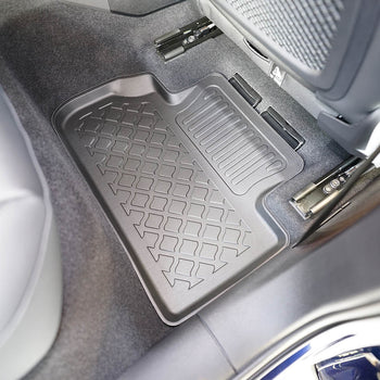 Gummimatten mit hohem Rand Audi Q5 III Sportback MHEV, baujahr 09.2024 - bis heute, karosserie suv | 604113