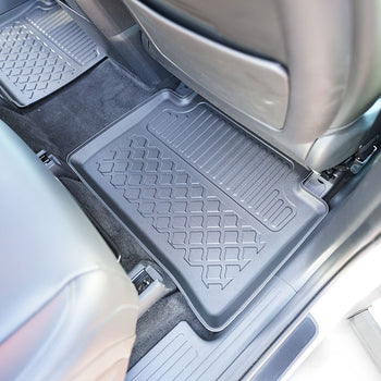 Gummimatten mit hohem Rand Hyundai Santa Fe V (MX5) PHEV, baujahr 07.2024 - bis heute, karosserie suv 5-7 sitzplätzen, ohne 3. sitzreihe | 604227