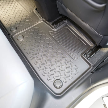Gummimatten mit hohem Rand MG S5 EV, baujahr 03.2025 - bis heute, karosserie suv | 604358