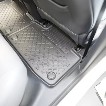 Gummimatten mit hohem Rand MG S5 EV, baujahr 03.2025 - bis heute, karosserie suv | 604358
