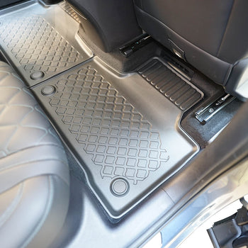 Gummimatten mit hohem Rand BYD Sealion 7 EV, baujahr 2024 - bis heute, karosserie suv | 604463