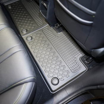 Gummimatten mit hohem Rand BYD Atto 2 EV, baujahr 02.2025 - bis heute, karosserie suv | 604464