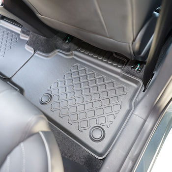 Gummimatten mit hohem Rand Jaecoo J7 Super Hybrid (PHEV), baujahr 2024 - bis heute, karosserie suv | 604520