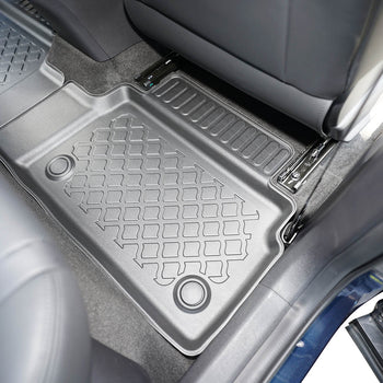 Gummimatten mit hohem Rand Omoda E5, baujahr 02.2024 - bis heute, karosserie suv | 604561