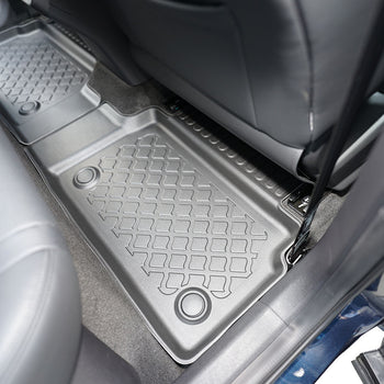 Gummimatten mit hohem Rand Omoda E5, baujahr 02.2024 - bis heute, karosserie suv | 604561