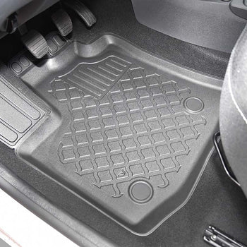 Gummimatten mit hohem Rand Renault Express, baujahr 2021 - bis heute, karosserie van 2 sitzplätze | 653054