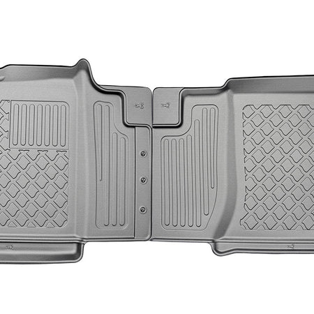 Gummimatten mit hohem Rand Opel Movano C, baujahr 05.2021 - bis heute, karosserie van 2-3 sitzplätzen, kürzer, mittlerer und langer radstand | 653448