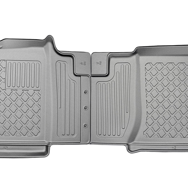 Gummimatten mit hohem Rand Opel Movano C, baujahr 05.2021 - bis heute, karosserie van 2-3 sitzplätzen, kürzer, mittlerer und langer radstand | 653448