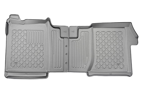 Gummimatten mit hohem Rand Peugeot Boxer, baujahr 2006 - bis heute, karosserie van 2-3 sitzplätzen, kürzer, mittlerer und langer radstand, inklusive facelift | 653448