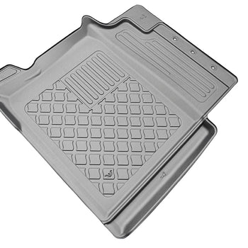 Gummimatten mit hohem Rand Peugeot Boxer, baujahr 2006 - bis heute, karosserie van 2-3 sitzplätzen, kürzer, mittlerer und langer radstand, inklusive facelift | 653448