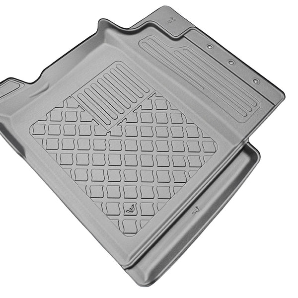 Gummimatten mit hohem Rand Citroen Jumper II, baujahr 2006 - bis heute, karosserie van 2-3 sitzplätzen, kürzer, mittlerer und langer radstand, inklusive facelift | 653448