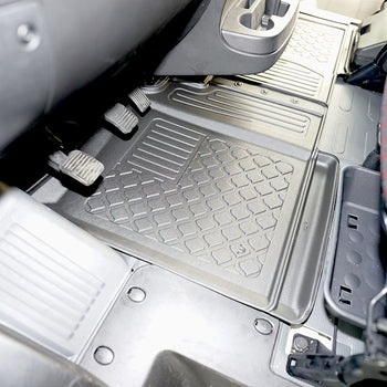 Gummimatten mit hohem Rand Fiat Ducato III, baujahr 2006 - bis heute, karosserie van 2-3 sitzplätzen, kürzer, mittlerer und langer radstand, inklusive facelift | 653448