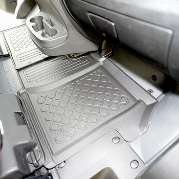 Gummimatten mit hohem Rand Peugeot Boxer, baujahr 2006 - bis heute, karosserie van 2-3 sitzplätzen, kürzer, mittlerer und langer radstand, inklusive facelift | 653448