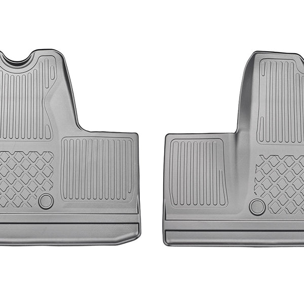 Gummimatten mit hohem Rand Renault Master III, baujahr 2010 - bis heute, karosserie van 2-3 sitzplätzen, kürzer, mittlerer und langer radstand | 653489