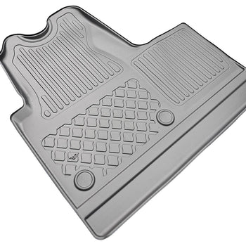 Gummimatten mit hohem Rand Renault Master III, baujahr 2010 - bis heute, karosserie van 2-3 sitzplätzen, kürzer, mittlerer und langer radstand | 653489