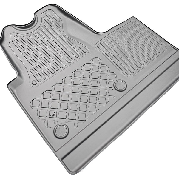 Gummimatten mit hohem Rand Renault Master III, baujahr 2010 - bis heute, karosserie van 2-3 sitzplätzen, kürzer, mittlerer und langer radstand | 653489