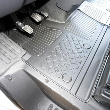 Gummimatten mit hohem Rand Opel Movano B, baujahr 2010 - 2021, karosserie van 2-3 sitzplätzen, kürzer, mittlerer und langer radstand | 653489