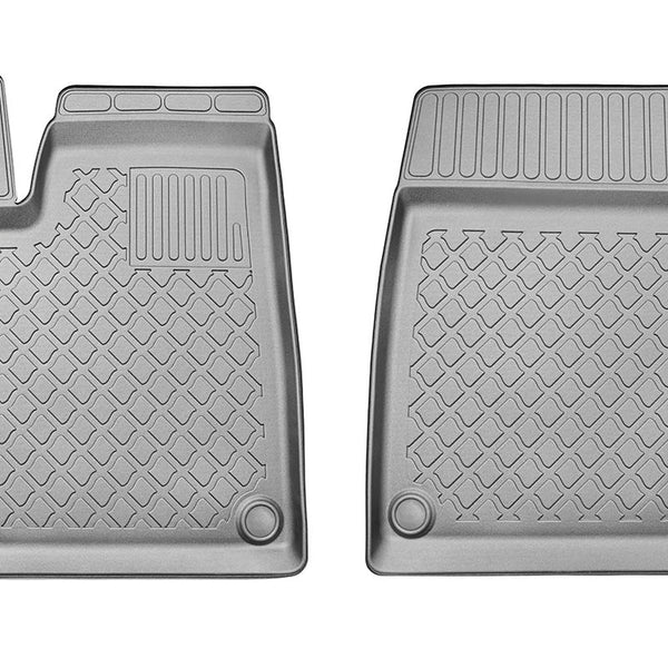 Gummimatten mit hohem Rand Tesla Model X Facelift, baujahr 01.2021 - bis heute, karosserie suv 5/6/7 sitzplätze, vordere automatten | 653875