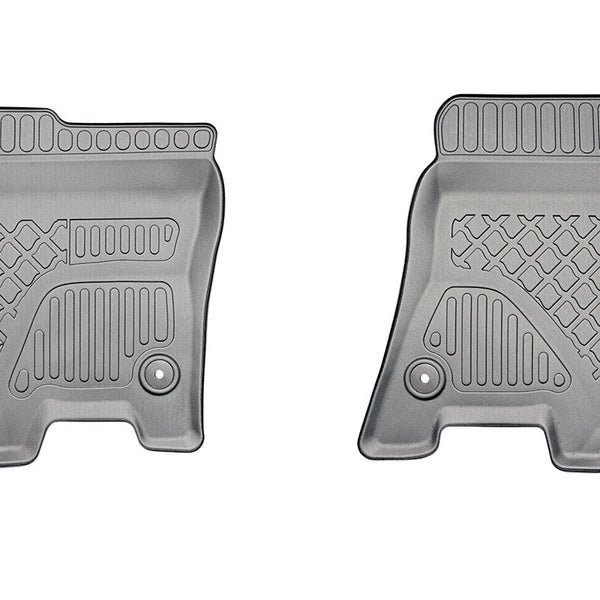 Gummimatten mit hohem Rand Dodge RAM V, baujahr 2019 - bis heute, karosserie pickup vordere automatten | 654251