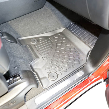 Gummimatten mit hohem Rand Dodge RAM V, baujahr 2019 - bis heute, karosserie pickup vordere automatten | 654251