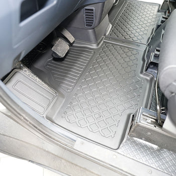 Gummimatten mit hohem Rand Maxus, baujahr 2020 - bis heute, karosserie van 2 sitzplätze, kürzer und langer radstand | 654323