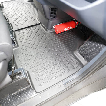 Gummimatten mit hohem Rand Maxus, baujahr 2020 - bis heute, karosserie van 2 sitzplätze, kürzer und langer radstand | 654323