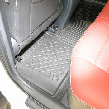 Gummimatten mit hohem Rand Toyota Avensis III, baujahr 01.2009 - 08.2018, karosserie limousine, facelift #3