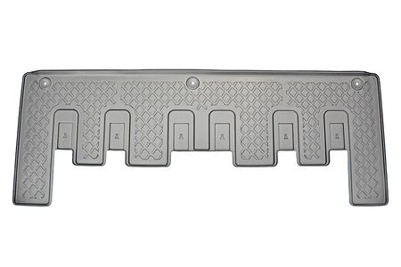 Gummimatten mit hohem Rand Ford Tourneo Custom, baujahr 01.2013 - 2018, karosserie van radstand l1 und l2, schaltgetriebe und automatikgetriebe, 2. sitzreihe | 683145