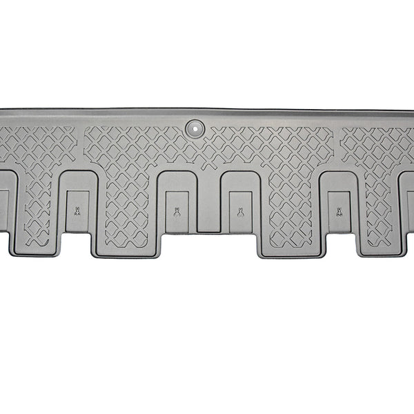 Gummimatten mit hohem Rand Ford Tourneo Custom, baujahr 01.2013 - 2018, karosserie van radstand l1 und l2, schaltgetriebe und automatikgetriebe, 2. sitzreihe | 683145