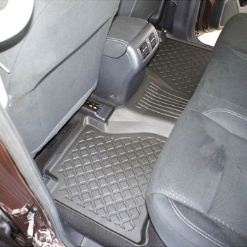 Gummimatten mit hohem Rand Nissan Navara, baujahr 01.2016 - bis heute, karosserie pickup doppelkabine | 603274