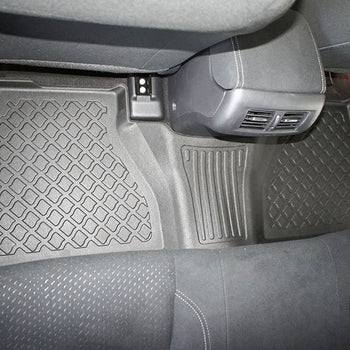 Gummimatten mit hohem Rand Nissan Navara, baujahr 01.2016 - bis heute, karosserie pickup doppelkabine | 603274