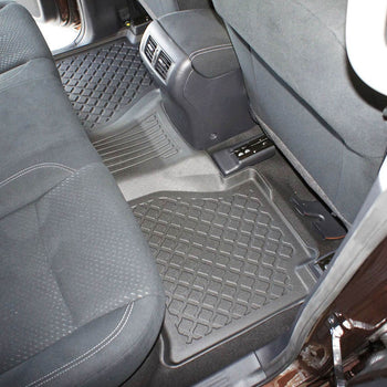 Gummimatten mit hohem Rand Nissan Navara, baujahr 01.2016 - bis heute, karosserie pickup doppelkabine | 603274