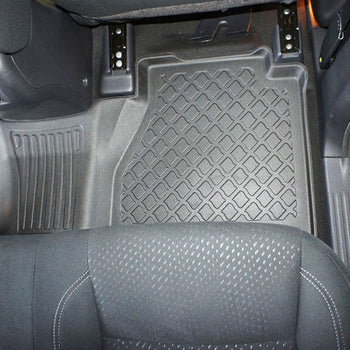 Gummimatten mit hohem Rand Nissan Navara, baujahr 01.2016 - bis heute, karosserie pickup doppelkabine | 603274